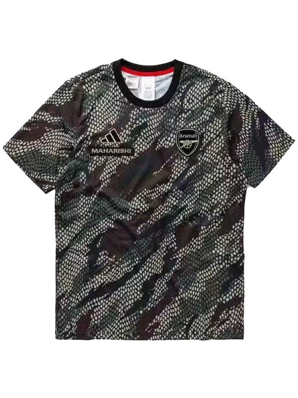Arsenal maillot de football d'entraînement uniforme de football vert kit de football pour hommes hauts chemise de sport 2023-2024